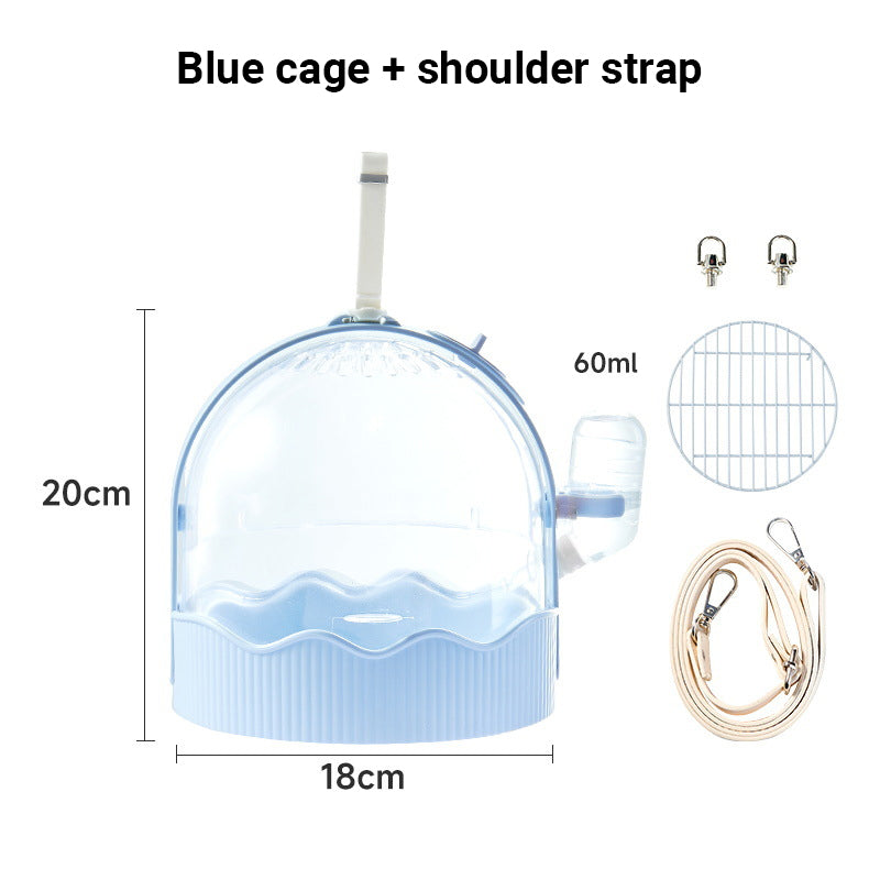 Carryable Large Space Birdcage