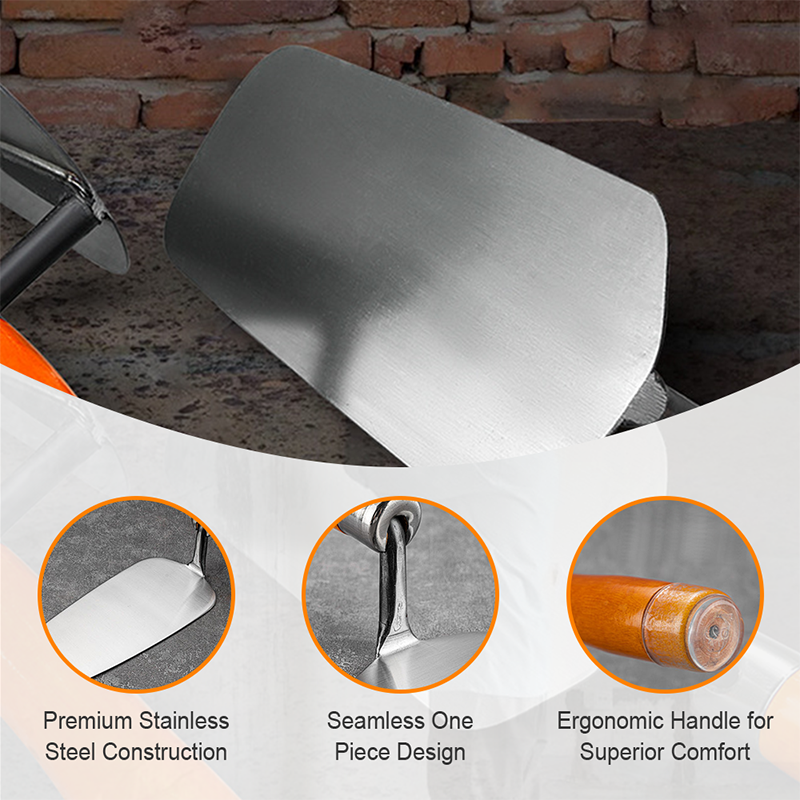 ✨50% discount for a limited time🏆⚒️Stainless Steel Plaster Finishing Trowel