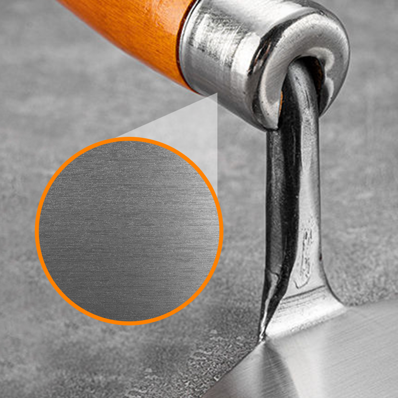 ✨50% discount for a limited time🏆⚒️Stainless Steel Plaster Finishing Trowel