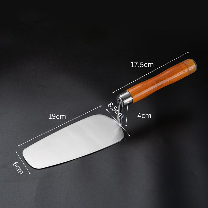 ✨50% discount for a limited time🏆⚒️Stainless Steel Plaster Finishing Trowel