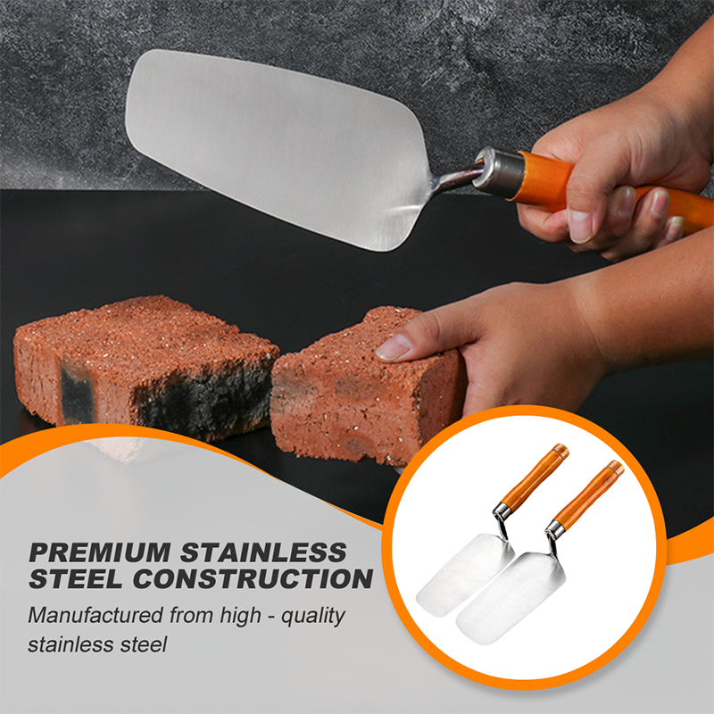 Stainless Steel Plaster Finishing Trowel