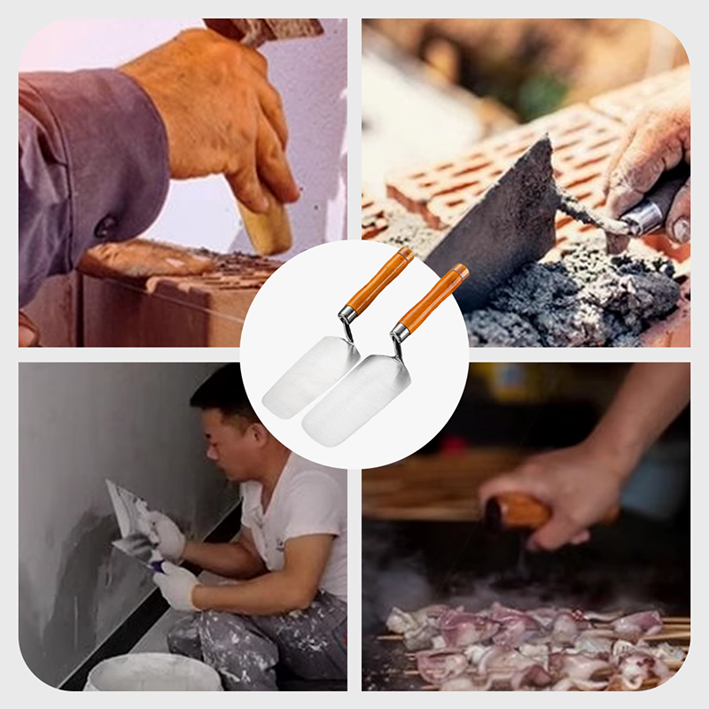 Stainless Steel Plaster Finishing Trowel