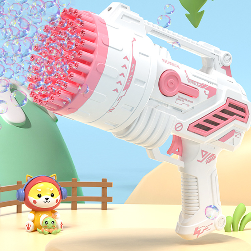 ✨Flash Sale! 50% Off✨Joyful Fun 69 Holes Pistol-Type Bubble Machine🚀Free shipping🚀