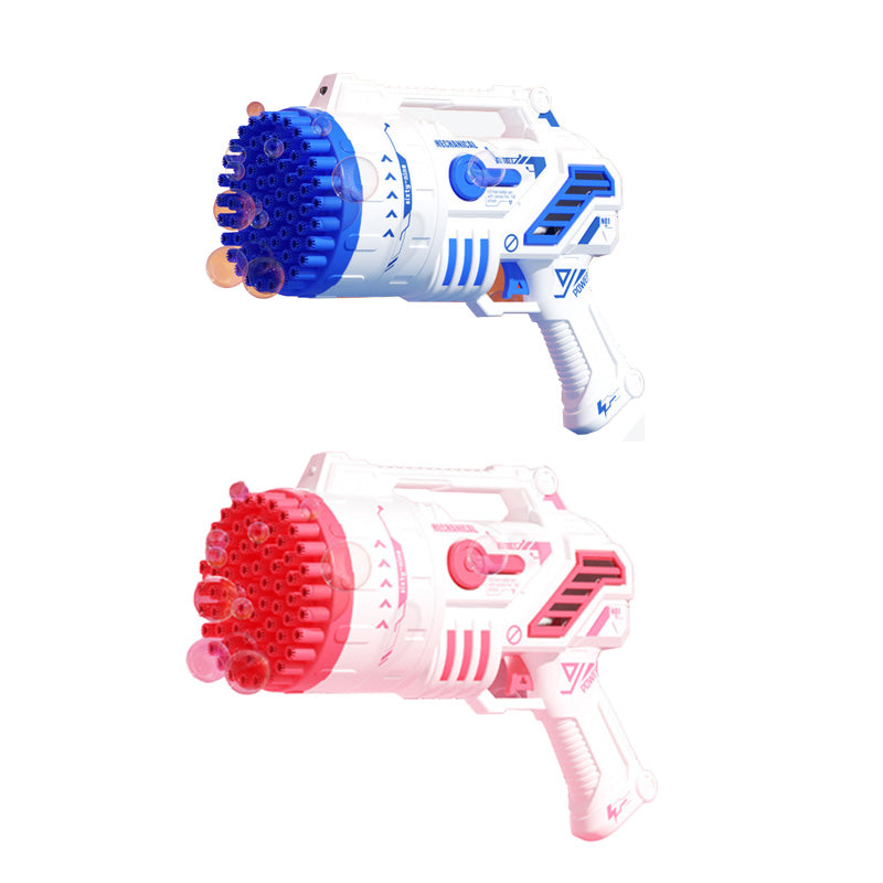 ✨Flash Sale! 50% Off✨Joyful Fun 69 Holes Pistol-Type Bubble Machine🚀Free shipping🚀