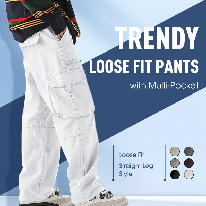 💥💥💥Prices as low as 50% off, without compromising on quality.🔥🔥Men’s Trendy Loose Fit Pants with Multi-Pocket
