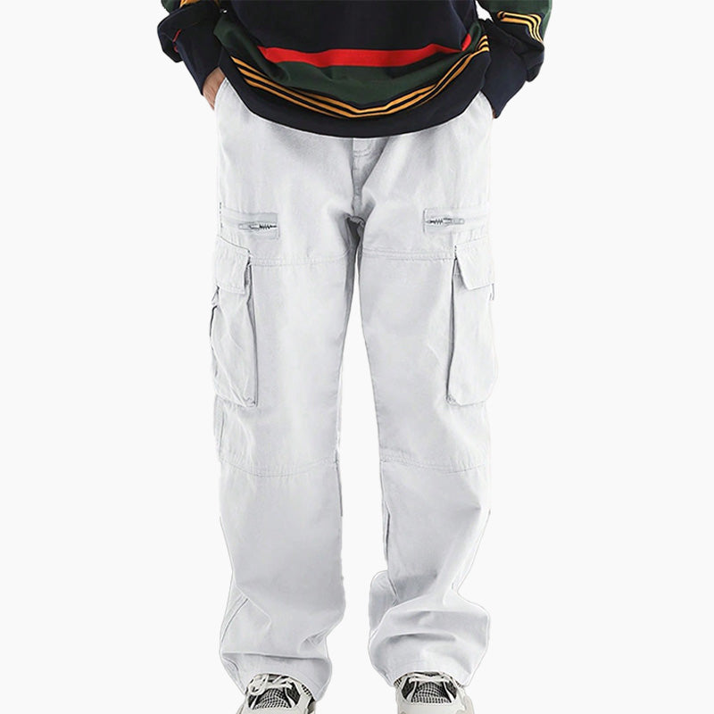 💥💥💥Prices as low as 50% off, without compromising on quality.🔥🔥Men’s Trendy Loose Fit Pants with Multi-Pocket