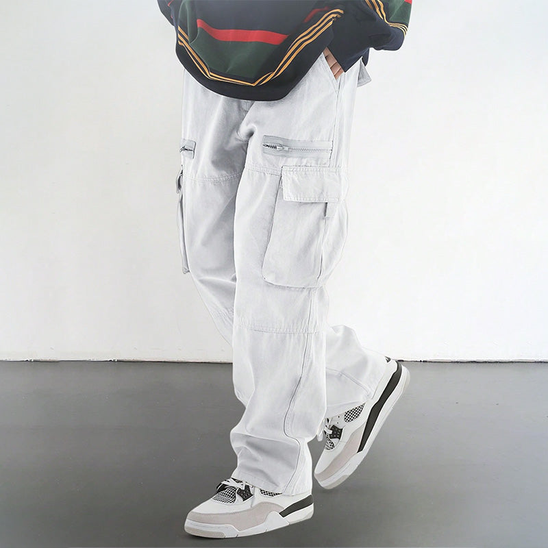 💥💥💥Prices as low as 50% off, without compromising on quality.🔥🔥Men’s Trendy Loose Fit Pants with Multi-Pocket