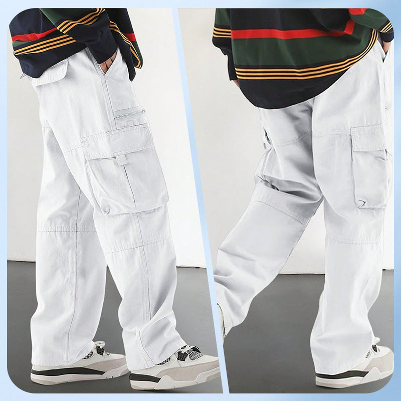 💥💥💥Prices as low as 50% off, without compromising on quality.🔥🔥Men’s Trendy Loose Fit Pants with Multi-Pocket