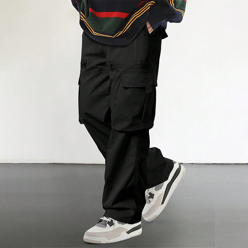 💥💥💥Prices as low as 50% off, without compromising on quality.🔥🔥Men’s Trendy Loose Fit Pants with Multi-Pocket