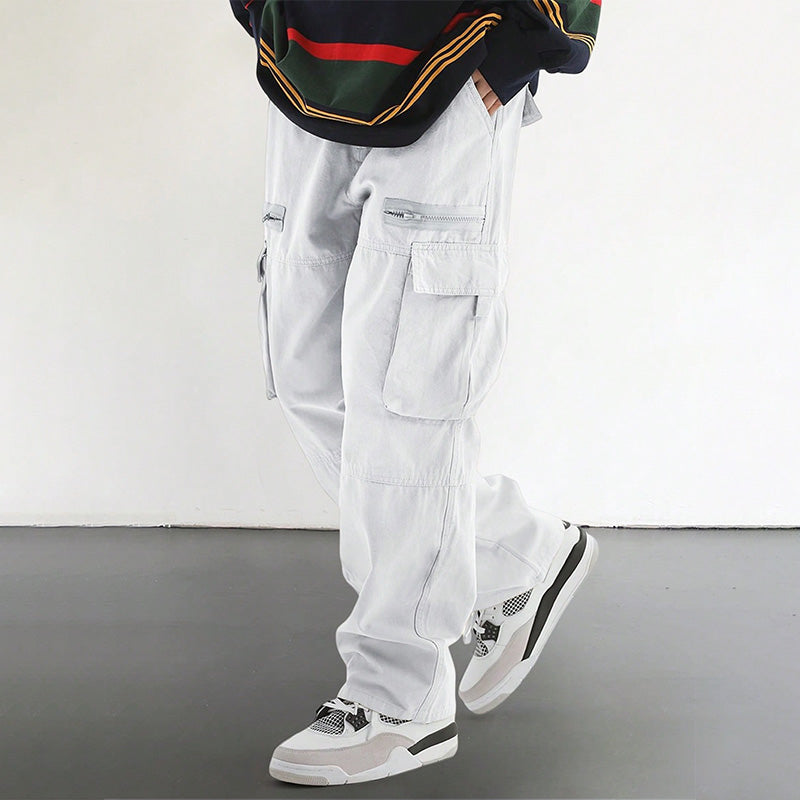 💥💥💥Prices as low as 50% off, without compromising on quality.🔥🔥Men’s Trendy Loose Fit Pants with Multi-Pocket