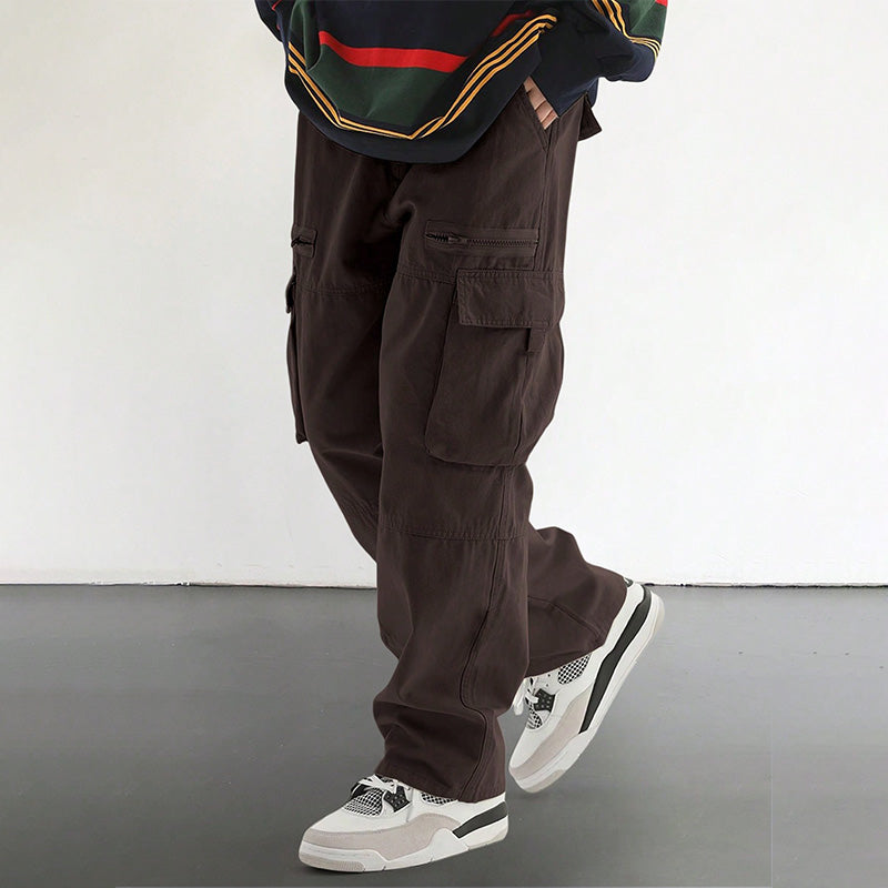 💥💥💥Prices as low as 50% off, without compromising on quality.🔥🔥Men’s Trendy Loose Fit Pants with Multi-Pocket