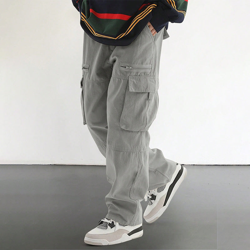 💥💥💥Prices as low as 50% off, without compromising on quality.🔥🔥Men’s Trendy Loose Fit Pants with Multi-Pocket