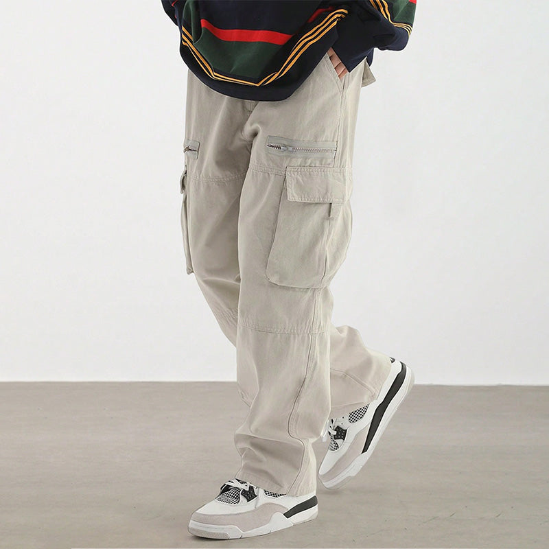 💥💥💥Prices as low as 50% off, without compromising on quality.🔥🔥Men’s Trendy Loose Fit Pants with Multi-Pocket