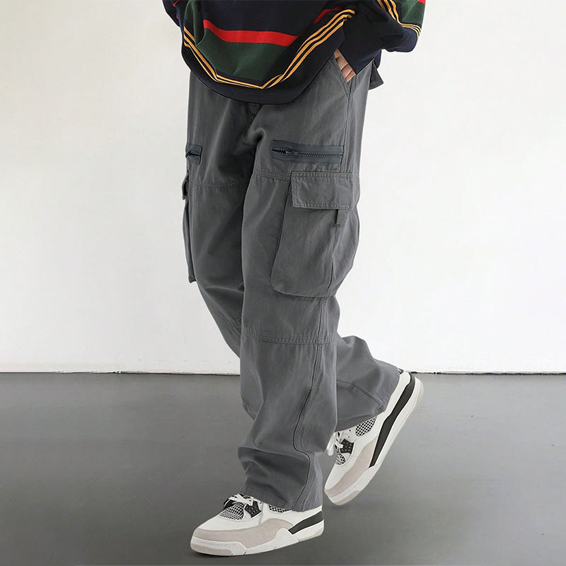 💥💥💥Prices as low as 50% off, without compromising on quality.🔥🔥Men’s Trendy Loose Fit Pants with Multi-Pocket