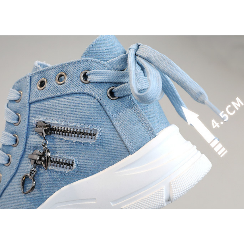 💥💥💥Last day 50% off🔥🔥Women's Casual Chunky-Soled Canvas Shoes