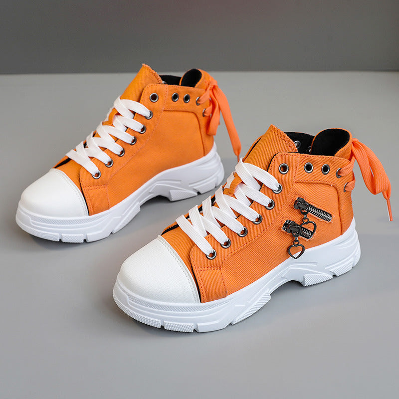💥💥💥Last day 50% off🔥🔥Women's Casual Chunky-Soled Canvas Shoes