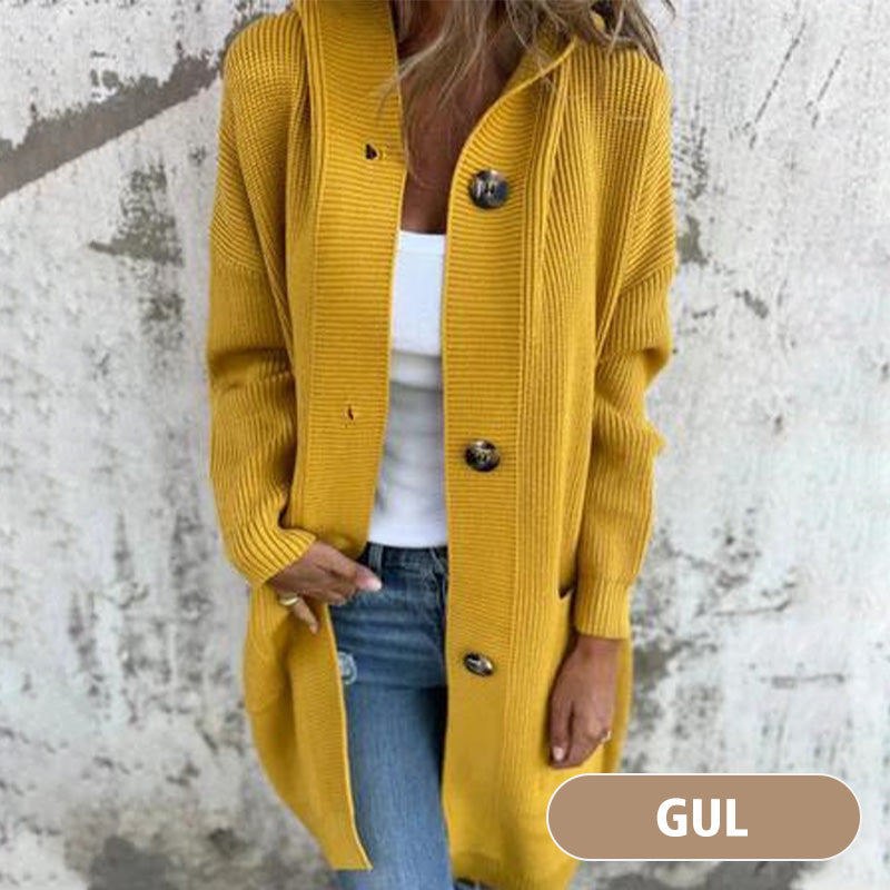 🔥FREE SHOPPING🔥🍂Autumn Special Offer 50% OFF💓Women's Button-Down Hooded Cardigan