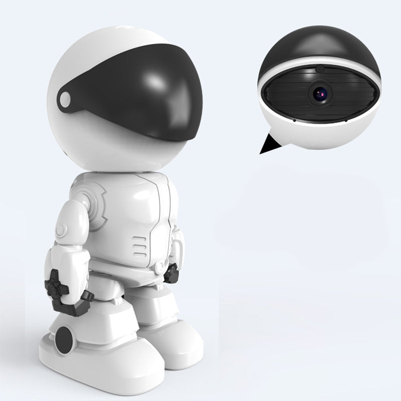 Wireless Indoor Motion Detection Robot Camera
