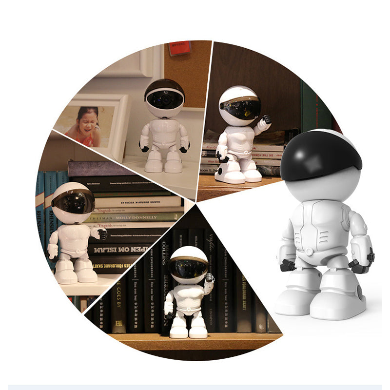 Wireless Indoor Motion Detection Robot Camera