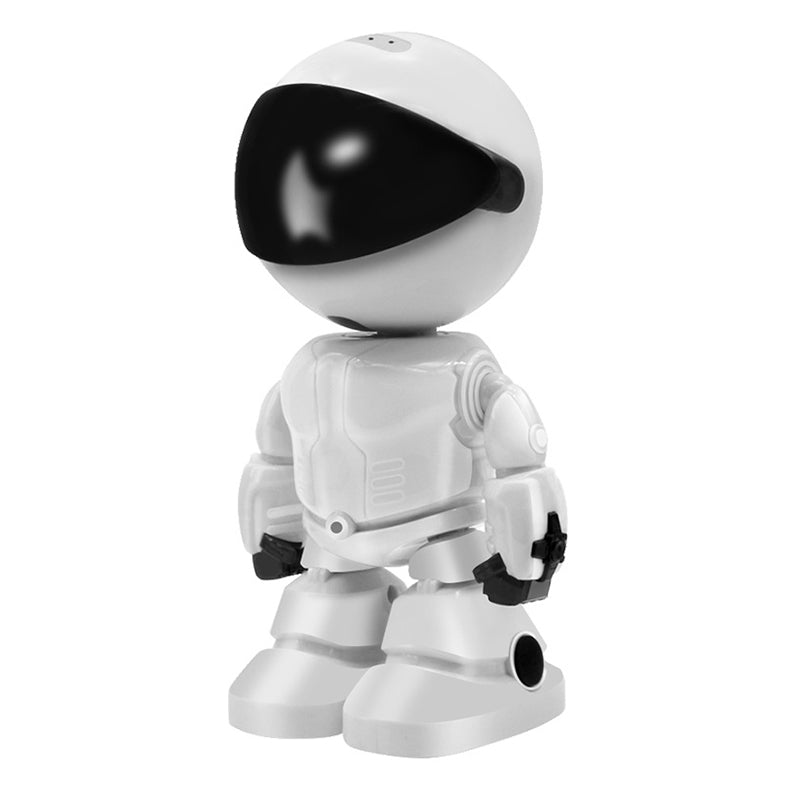 Wireless Indoor Motion Detection Robot Camera