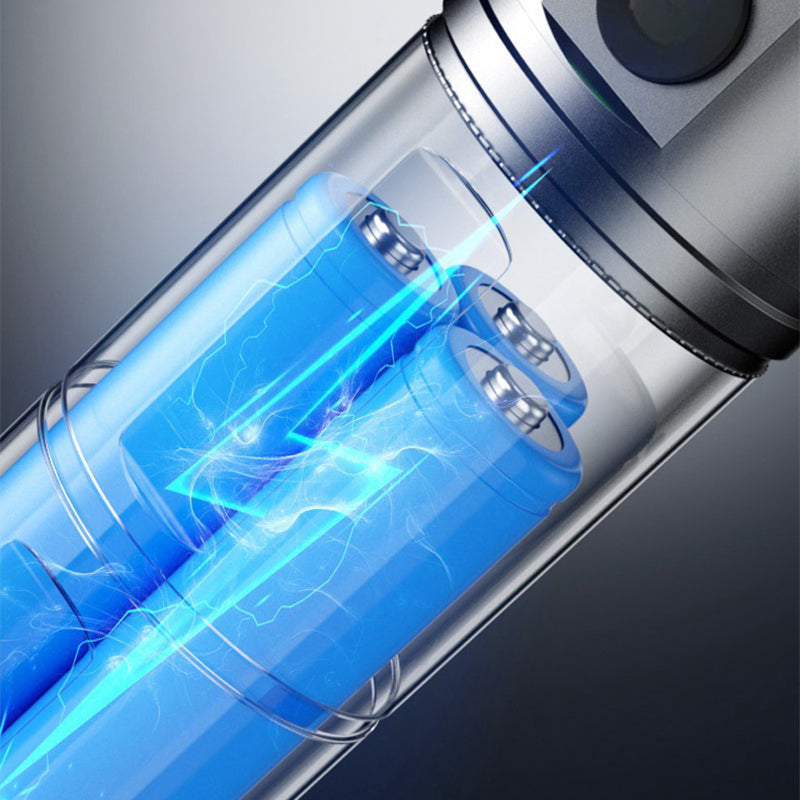 Last day 50% off🔥🔥Portable Powerful Long Range Flashlight,Light up the entire sky