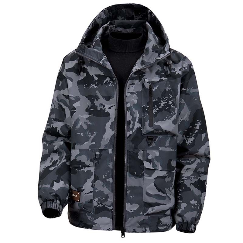 ⏰FLASH SALE 50% OFF🔥Men's Camouflage Hooded Jacket with Multi-Pocket