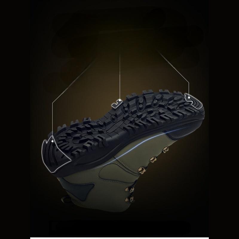🔥 LAST DAY PROMOTION - 50%OFF 🔥Outdoor Hiking Boots: Shock-Absorbing & Slip-Resistant