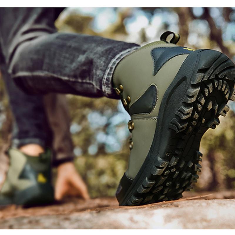 🔥 LAST DAY PROMOTION - 50%OFF 🔥Outdoor Hiking Boots: Shock-Absorbing & Slip-Resistant