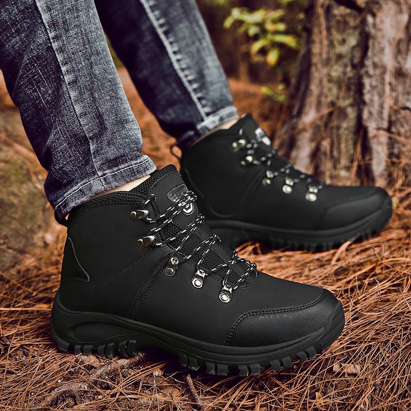 🔥 LAST DAY PROMOTION - 50%OFF 🔥Outdoor Hiking Boots: Shock-Absorbing & Slip-Resistant