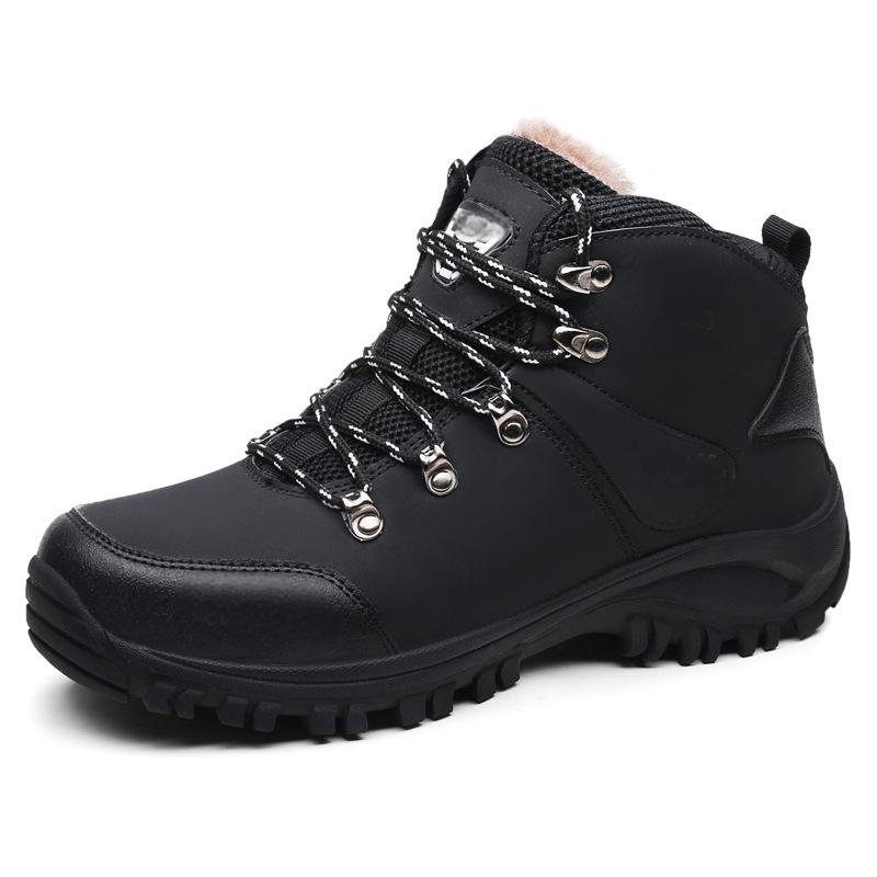 🔥 LAST DAY PROMOTION - 50%OFF 🔥Outdoor Hiking Boots: Shock-Absorbing & Slip-Resistant