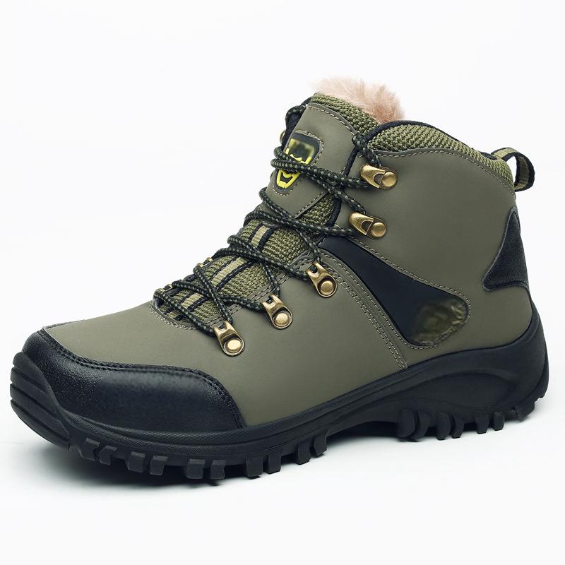 🔥 LAST DAY PROMOTION - 50%OFF 🔥Outdoor Hiking Boots: Shock-Absorbing & Slip-Resistant