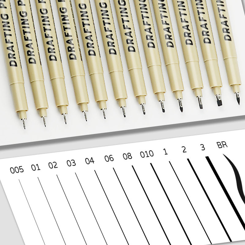 🔥 LAST DAY PROMOTION - 50%OFF 🔥 Fade-Resistant Drafting Pen Set