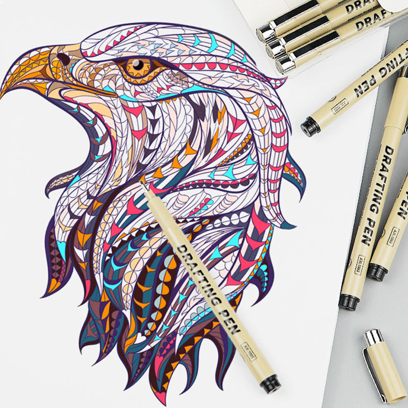 🔥 LAST DAY PROMOTION - 50%OFF 🔥 Fade-Resistant Drafting Pen Set