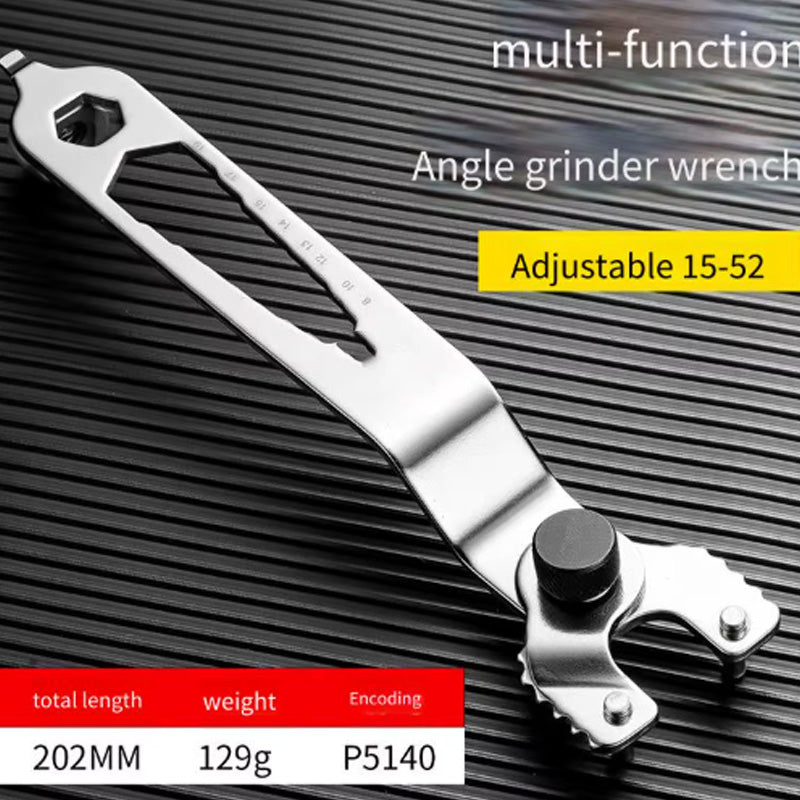 🔥 LAST DAY PROMOTION - 50%OFF 🔥 Adjustable Multifunctional Angle Grinder Wrench