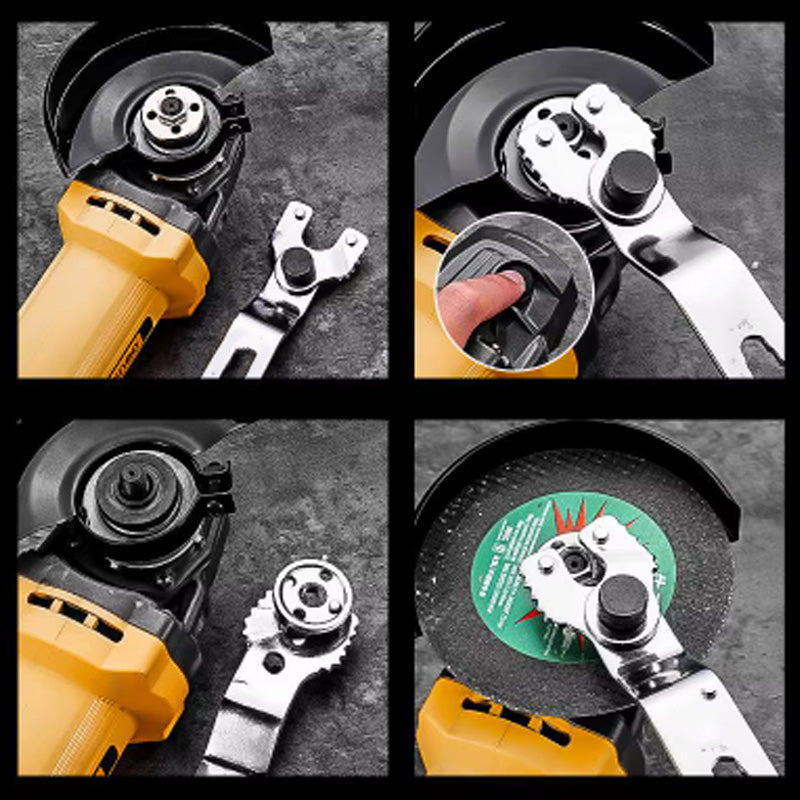 🔥 LAST DAY PROMOTION - 50%OFF 🔥 Adjustable Multifunctional Angle Grinder Wrench