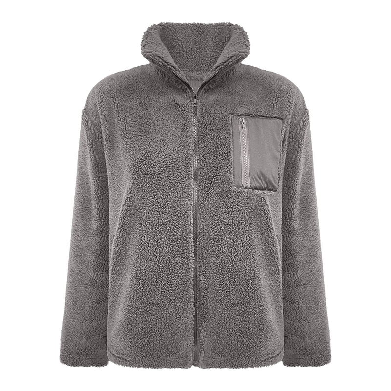 🎉Winter Hot Sale 50% Off🌹Women’s Warm Zip-Up Coat with Chest Pocket