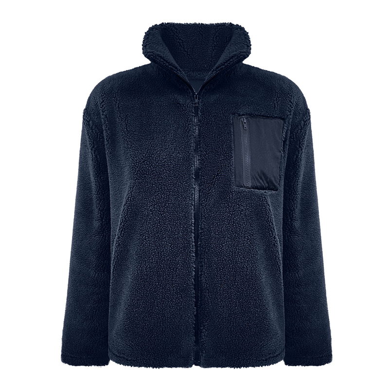 🎉Winter Hot Sale 50% Off🌹Women’s Warm Zip-Up Coat with Chest Pocket