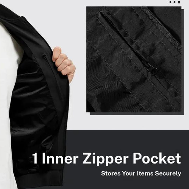 🔥 LAST DAY PROMOTION - 50%OFF 🔥 Men's Lightweight Bomber Jacket