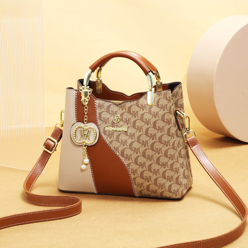 🔥Limited quantity, while stocks last🔥 🍂Stylish Printed Bucket Bag