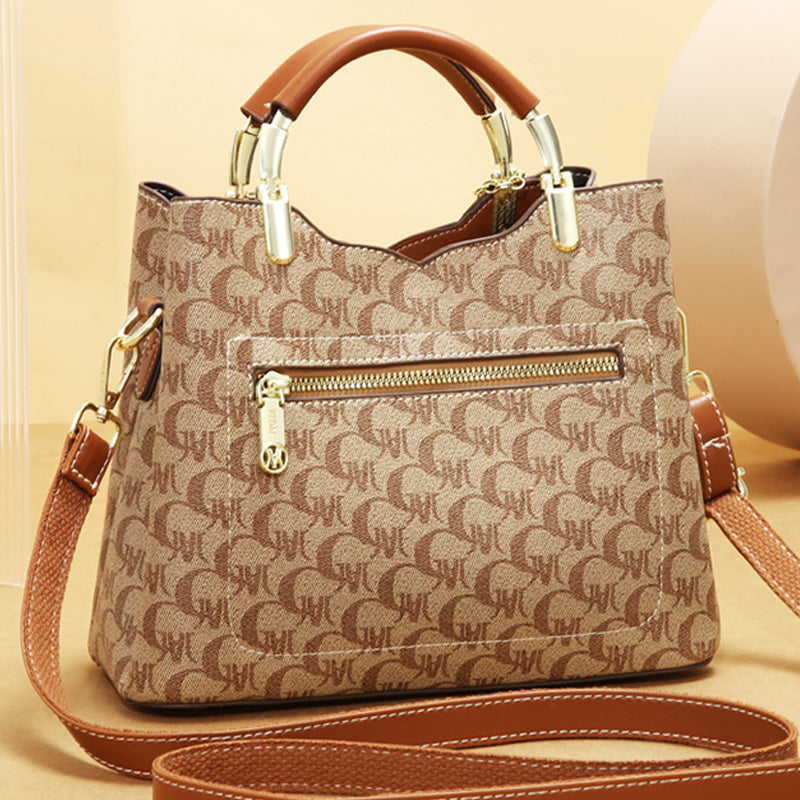 🔥Limited quantity, while stocks last🔥 🍂Stylish Printed Bucket Bag