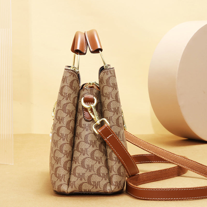 🔥Limited quantity, while stocks last🔥 🍂Stylish Printed Bucket Bag