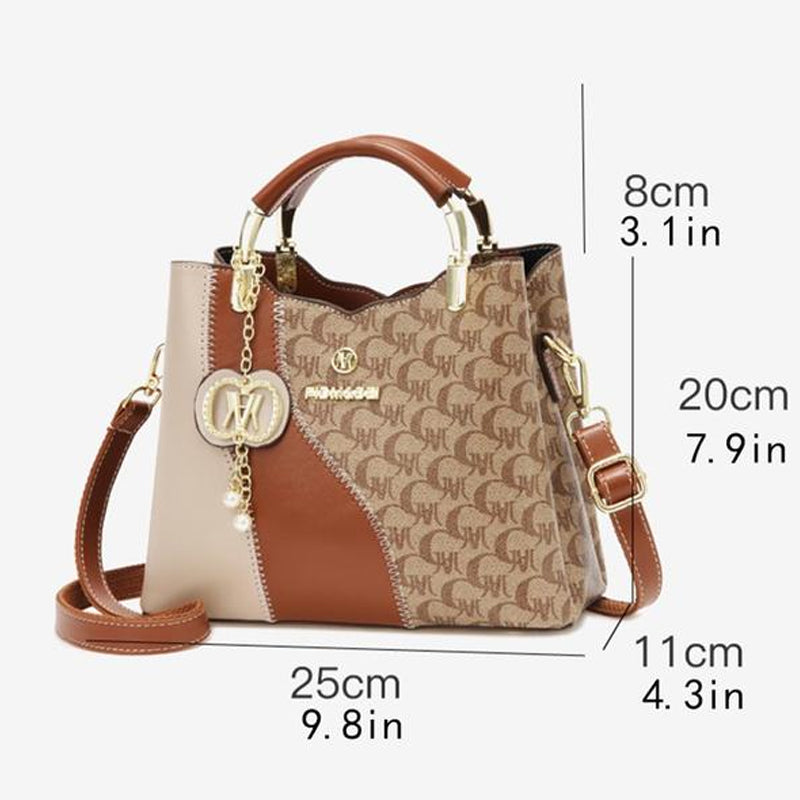 🔥Limited quantity, while stocks last🔥 🍂Stylish Printed Bucket Bag