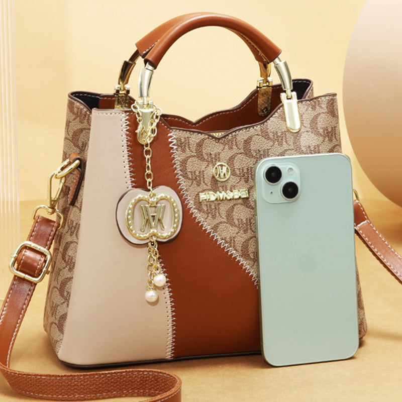 🔥Limited quantity, while stocks last🔥 🍂Stylish Printed Bucket Bag
