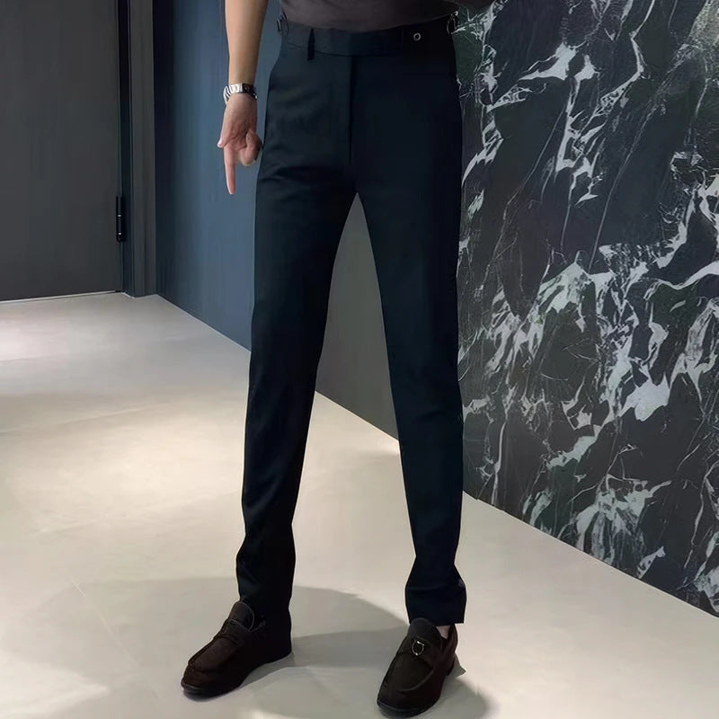 🔥 LAST DAY PROMOTION - 50%OFF 🔥 Men's Stretch Suit Trousers