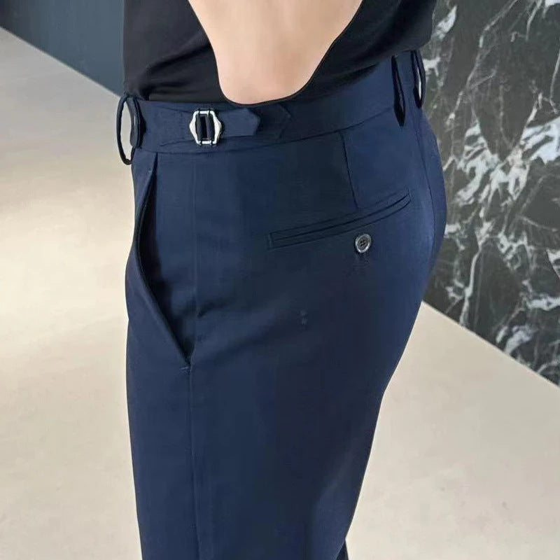 🔥 LAST DAY PROMOTION - 50%OFF 🔥 Men's Stretch Suit Trousers