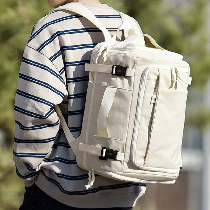 🔥 LAST DAY PROMOTION - 50%OFF 🔥 Box-Style Large Capacity Luggage Backpack