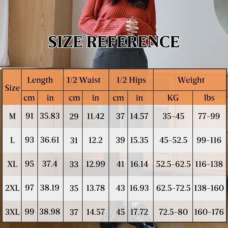💥Sale 50% off💕Modish thermal cashmere slim trousers for women