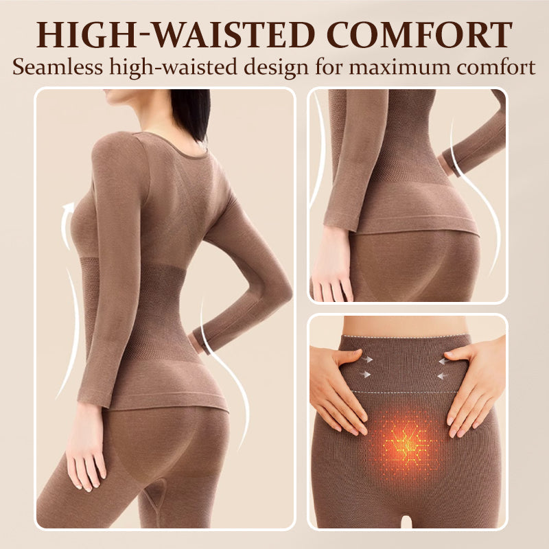 🔥 LAST DAY PROMOTION - 50%OFF 🔥Thermal Underwear Set for Women