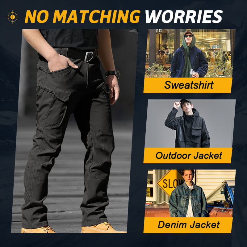 🔥50% off, while stocks last! 🎉Men's Outdoor Hiking Waterproof Warm Pants