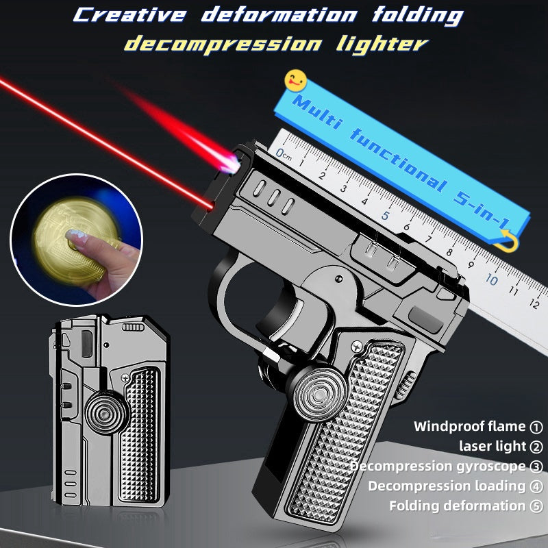 🔥Limited quantity, while stocks last🔥🔥Multi-Functional Foldable Windproof Lighter